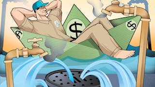 OOMSAPAS LPZ eroga millones en nómina mientras ciudadanos compran agua en pipas