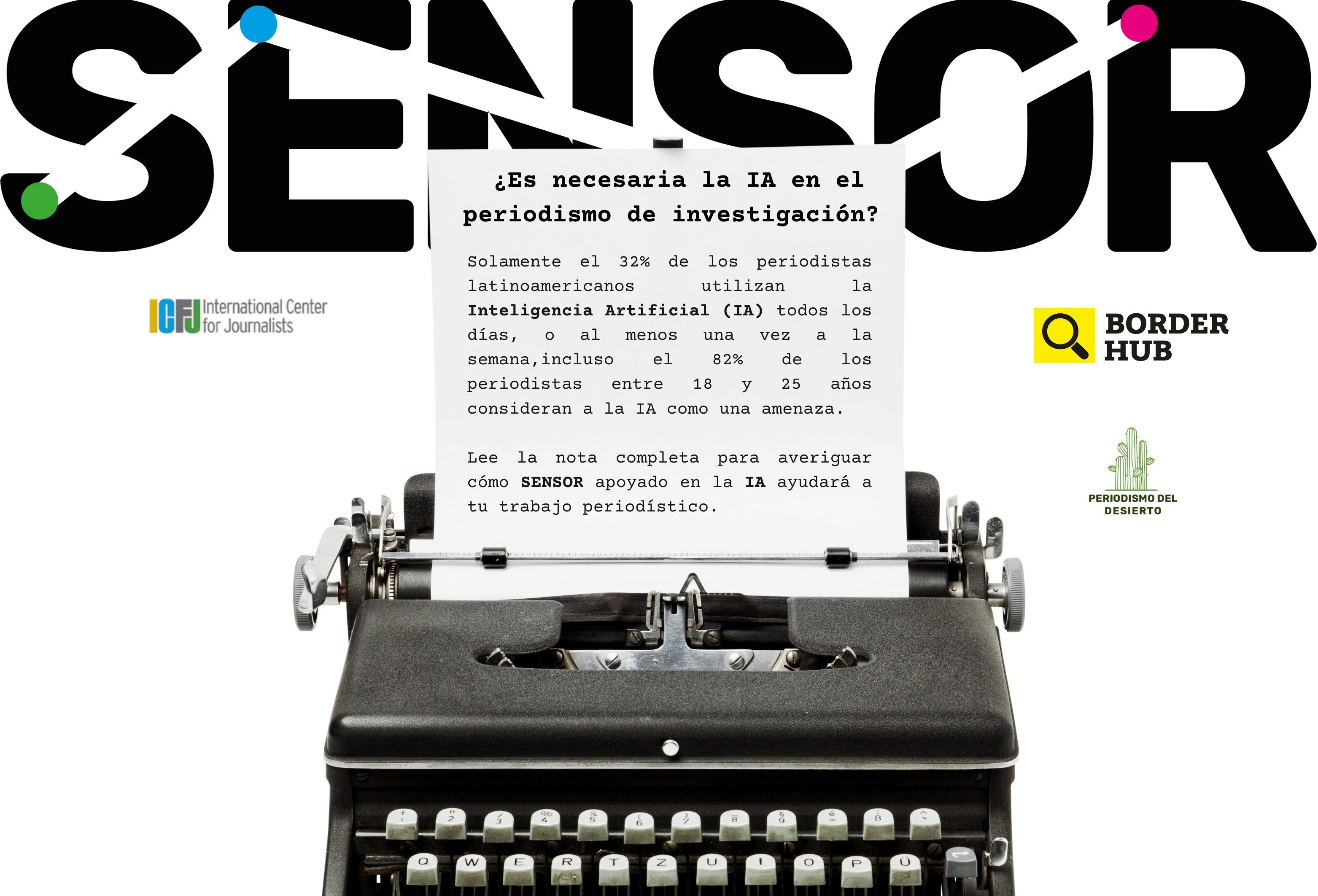 ¿Es necesaria la IA en el periodismo de investigación?