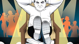 Miguel Riquelme se despidió del gobierno de Coahuila con concierto y opacidad