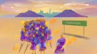 Mujeres ralámuli, forzadas al desplazamiento por violencia, pobreza y nulas políticas públicas