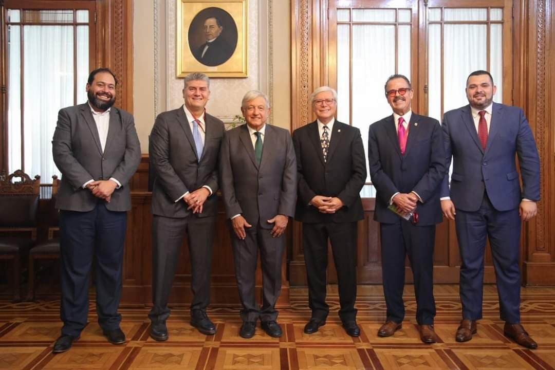 López Obrador y Ulises Ramírez.
