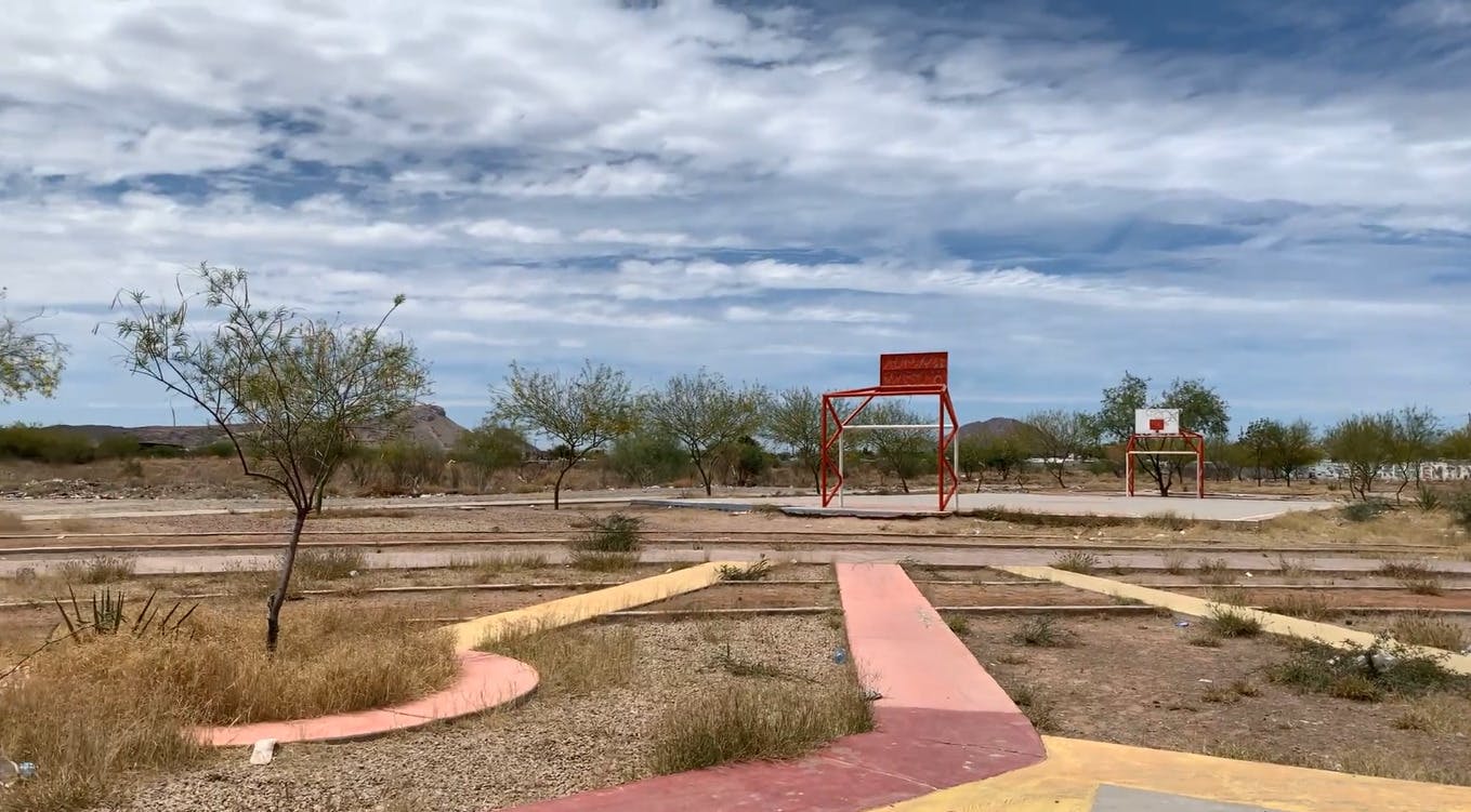 Parque "La Esperanza", antes era basurero