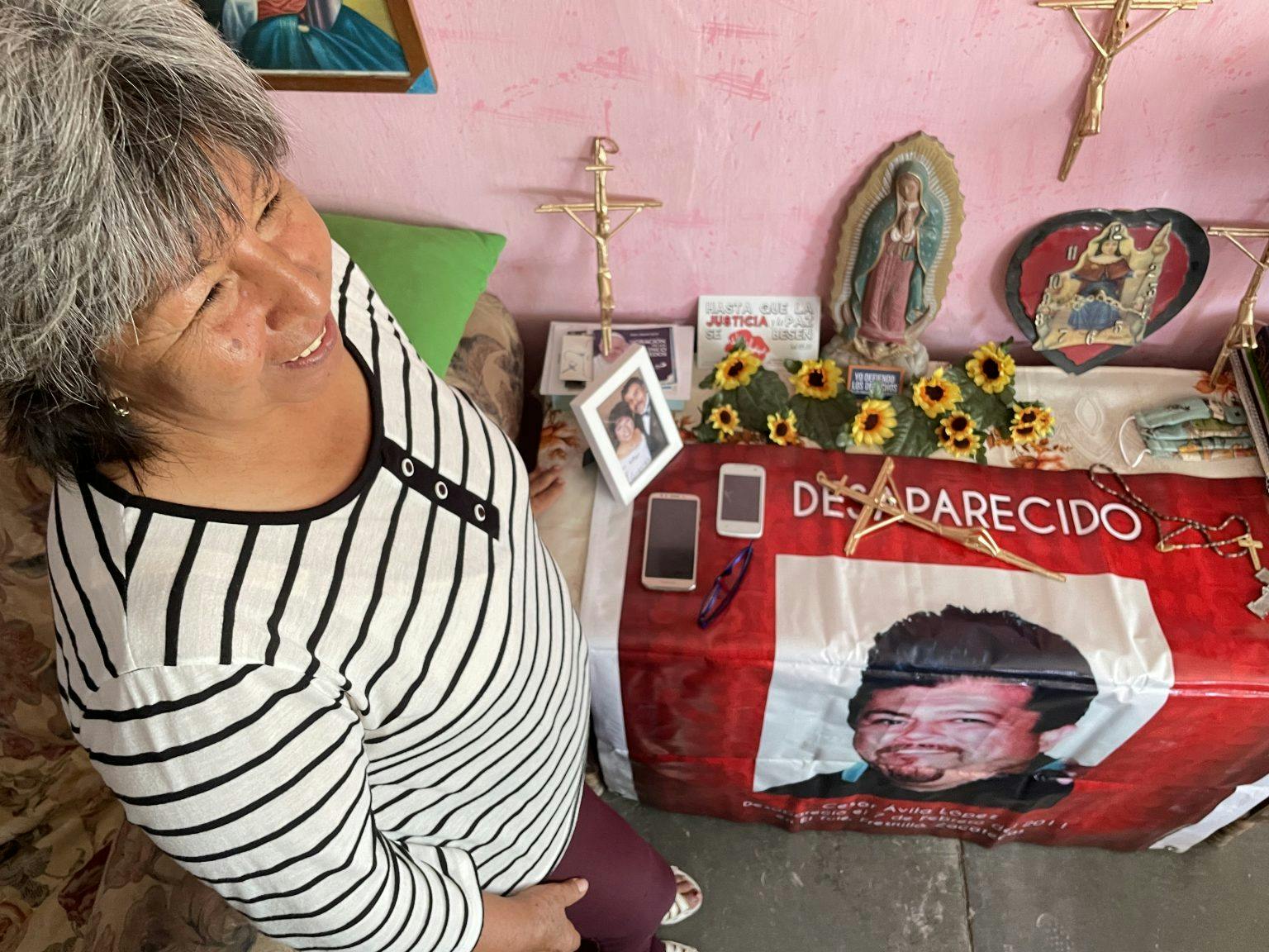 Desapareciso en Juarez.