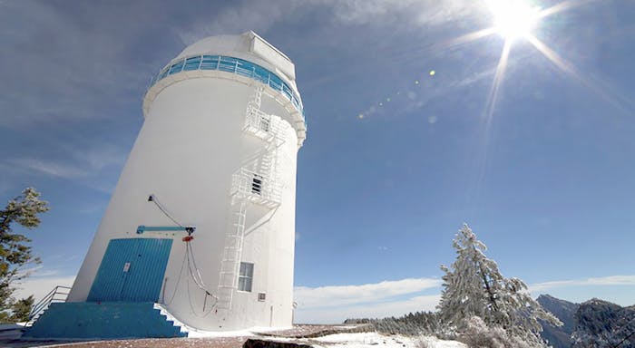 Observatorio Astronómico Nacional. 