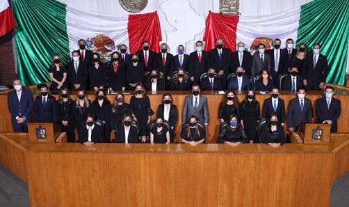 Diputados de Nuevo León de la actual legislatura