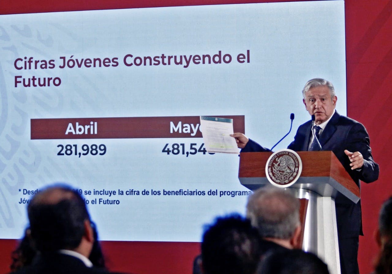 AMLO, jovenes, futuro, el norte, border hub, fraude