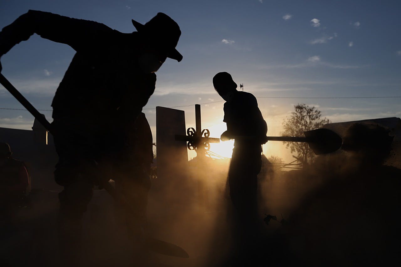 Familias buscan a sus desaparecidos en Coahuila desde hace años.  