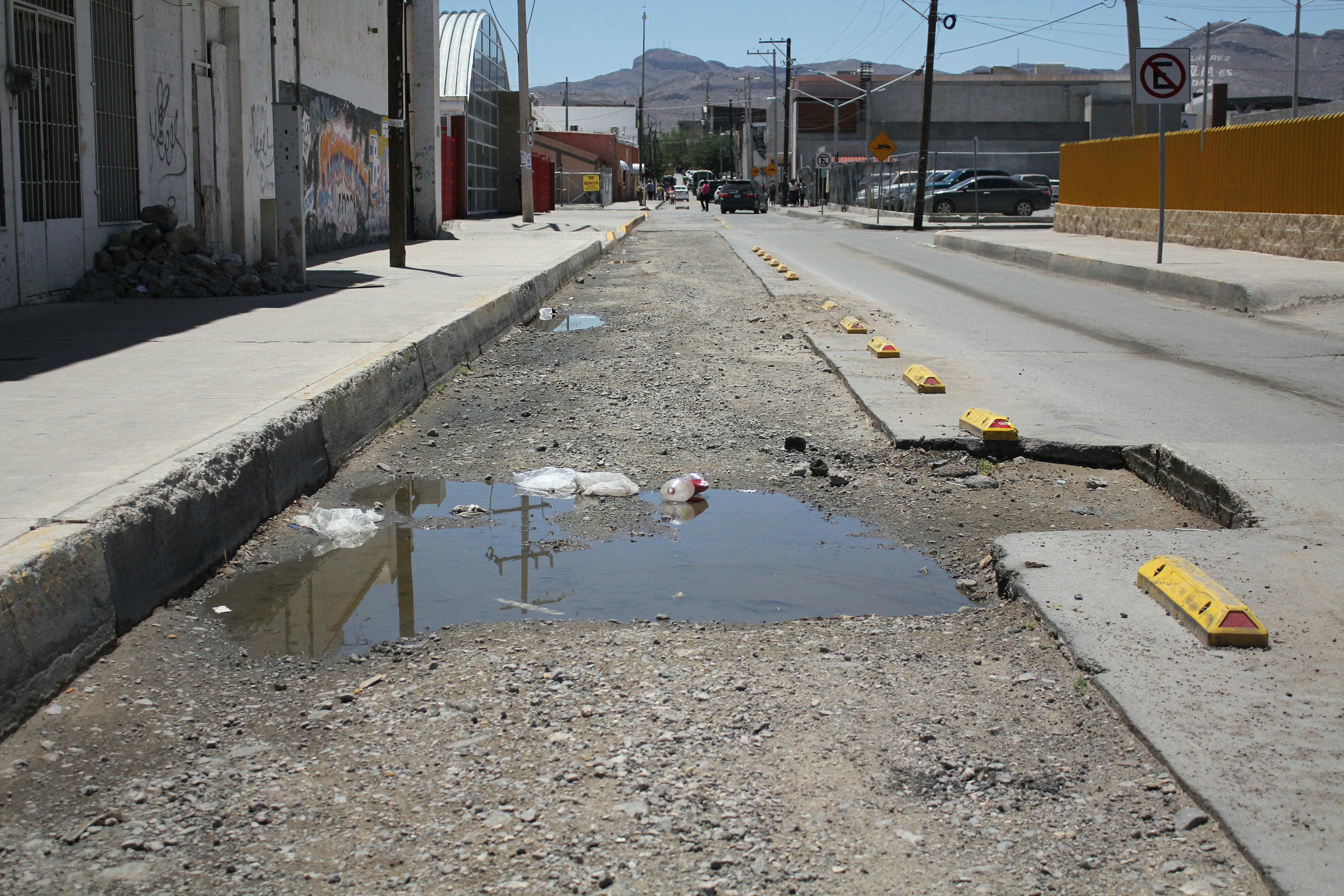 Ciclovía en Juárez.