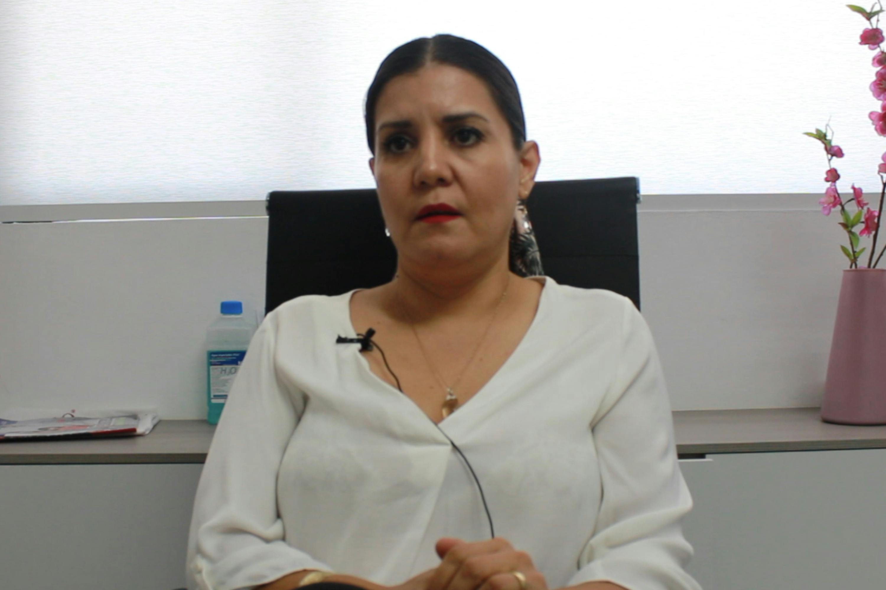 Daniela Pimentel, presidenta del Colegio de Ginecologos de La Laguna