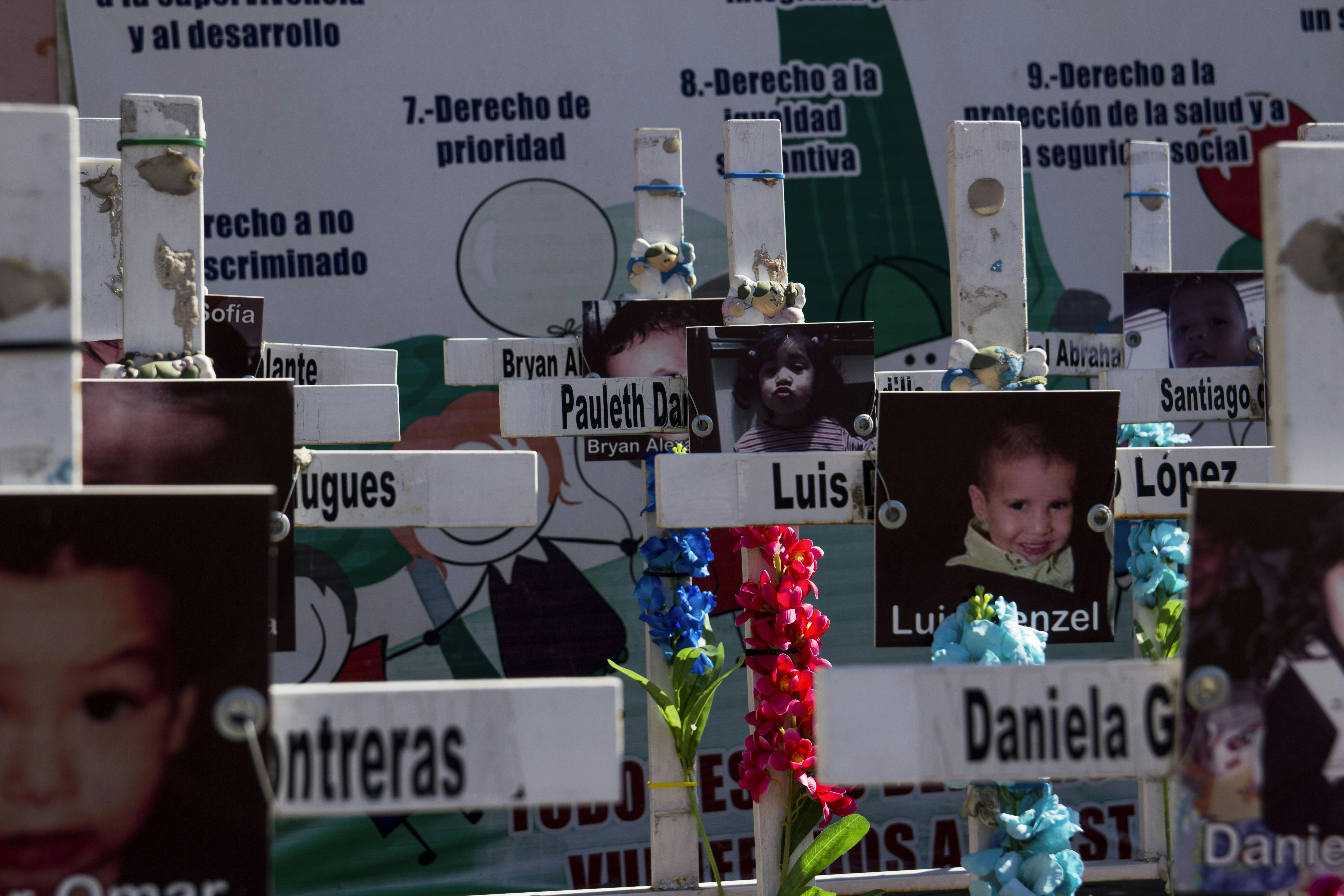 Memorial de las víctimas fatales de la Guardería ABC.