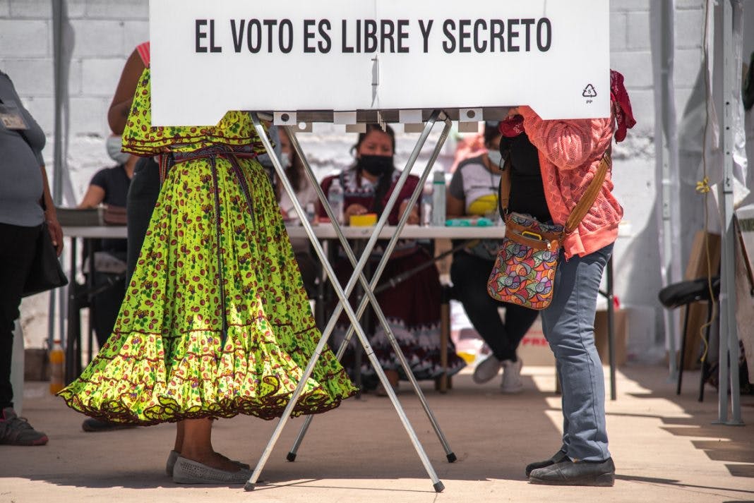 Elecciones en Chihuahua. Paeticipación indígena.