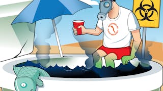 Cómo Ensenada se convirtió en la playa más contaminada de México