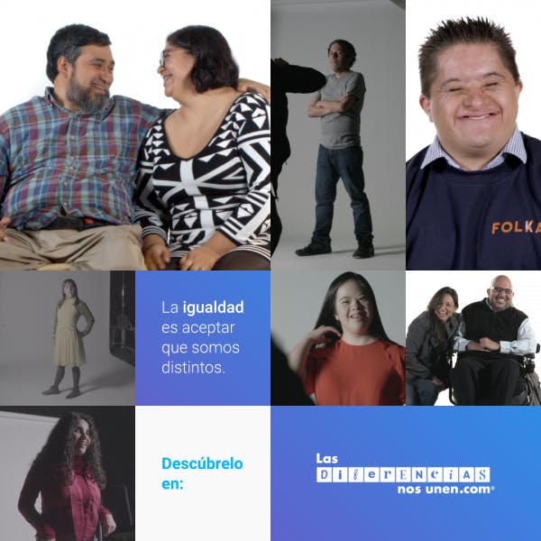 Campaña de gobierno sobre discapacidad