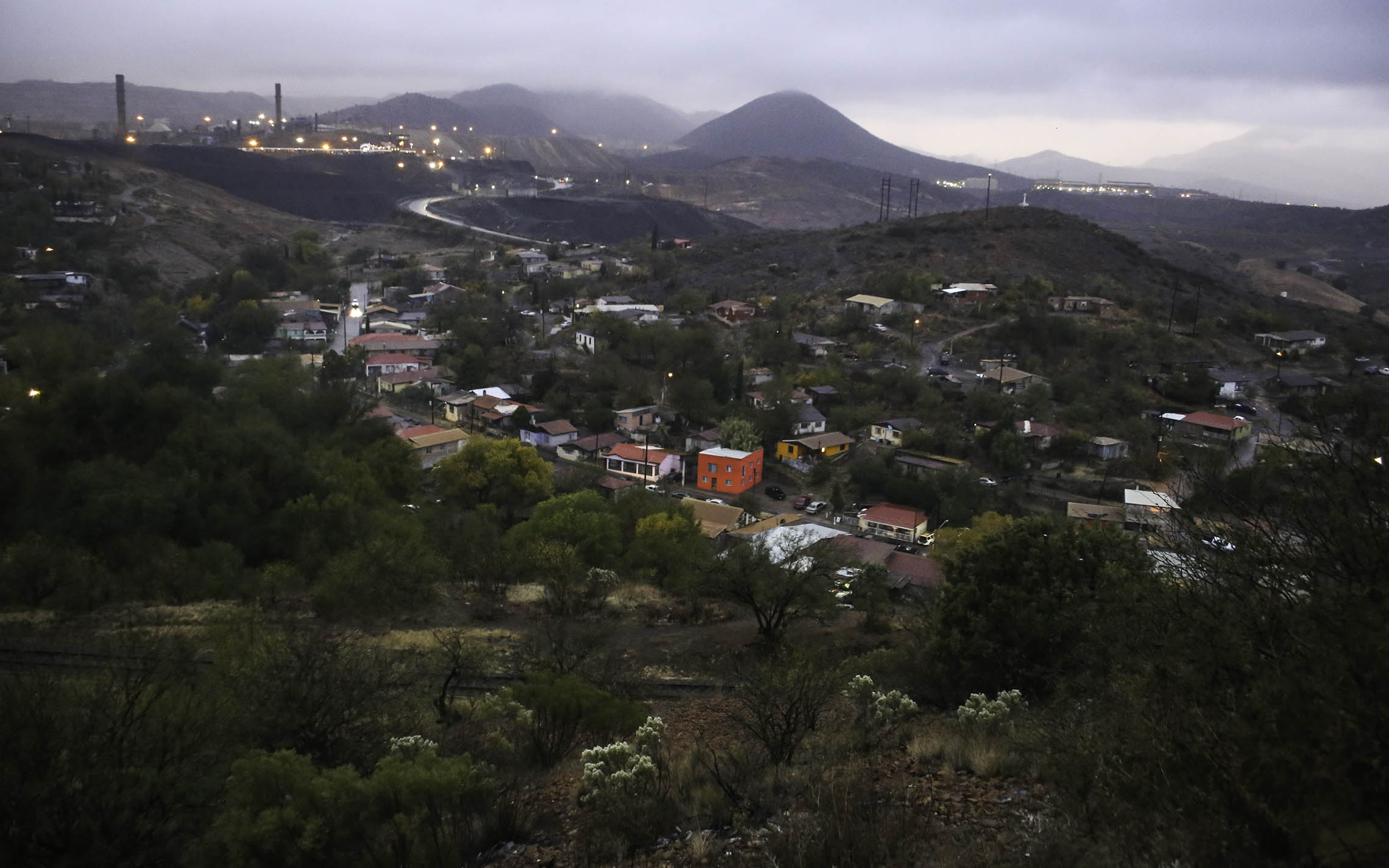 Buenavista del Cobre, la mina que se come a Cananea