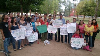 Reclaman ciudadanos sus espacios verdes