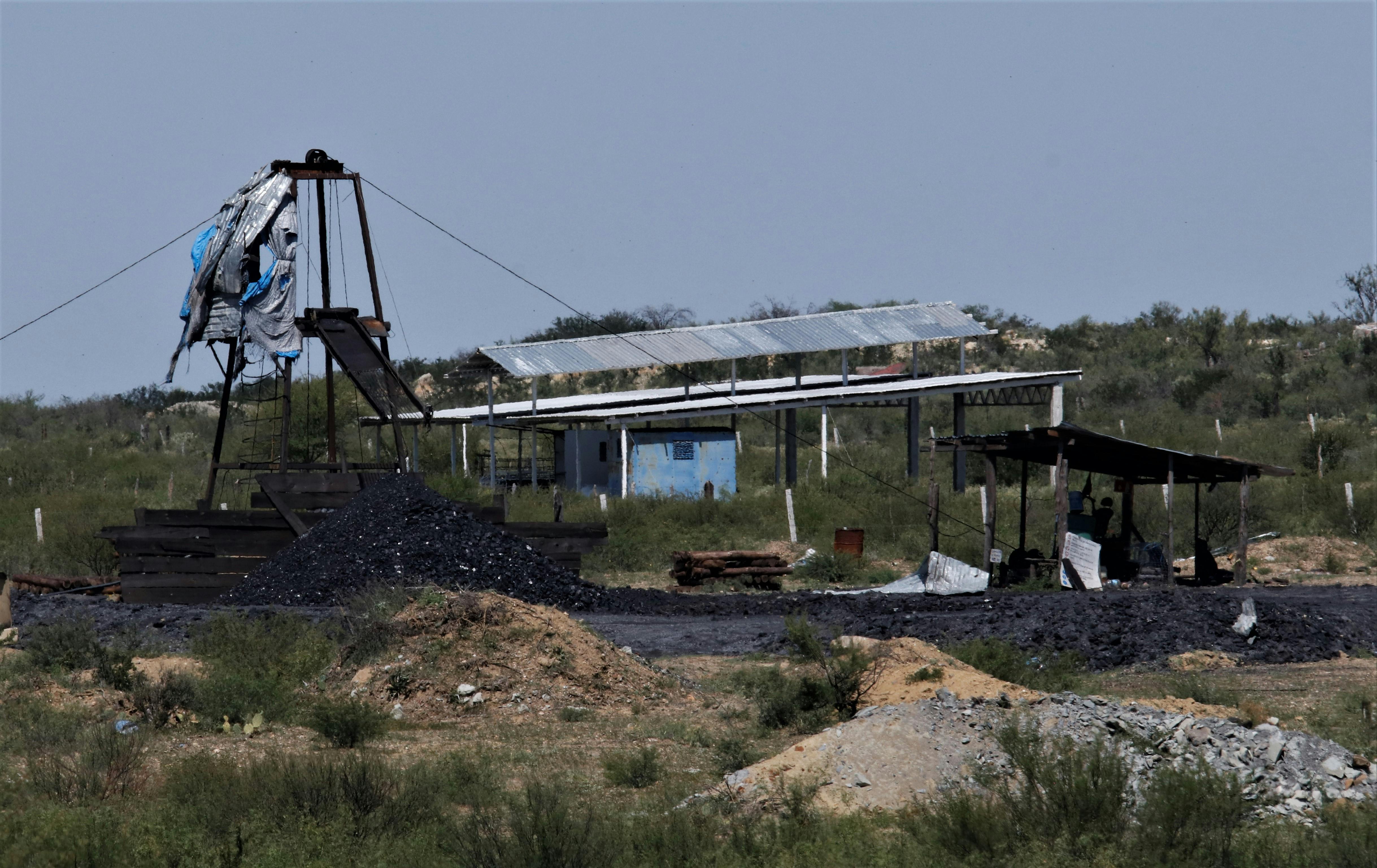 imagen de una mina en Coahuila.
