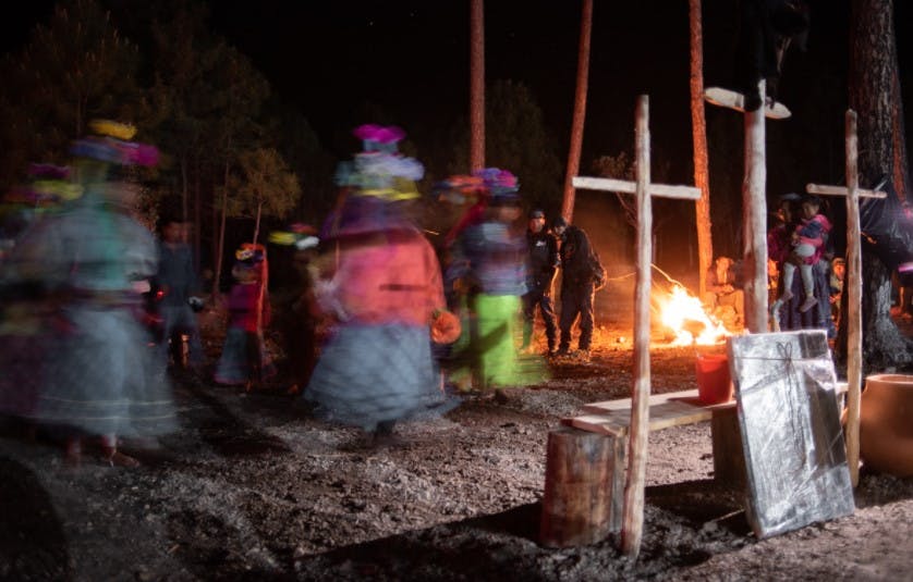 Fiesta en Bosques de Repechique.