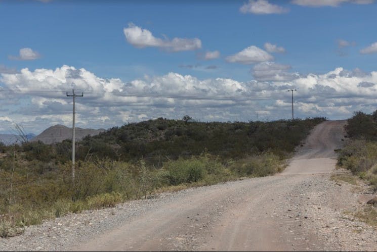 Narigua, zona arqueológica de Coahuila en el abandono.