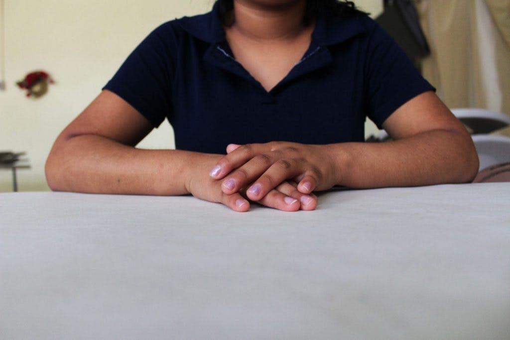 Mujeres de Centroamérica llegan a Juarez huyendo de la violencia doméstica. 