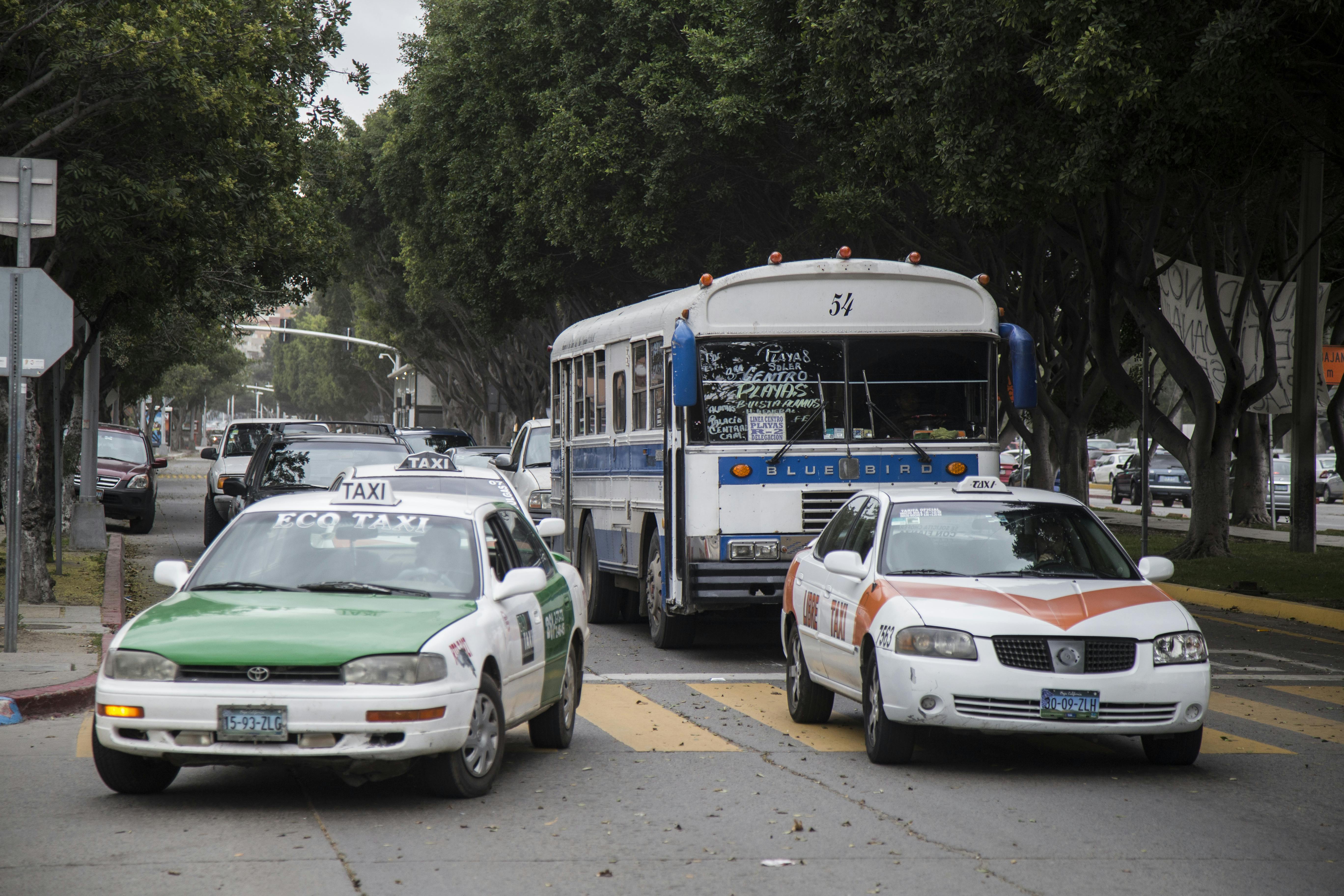 Transoiorte Viejo en Tijuana.