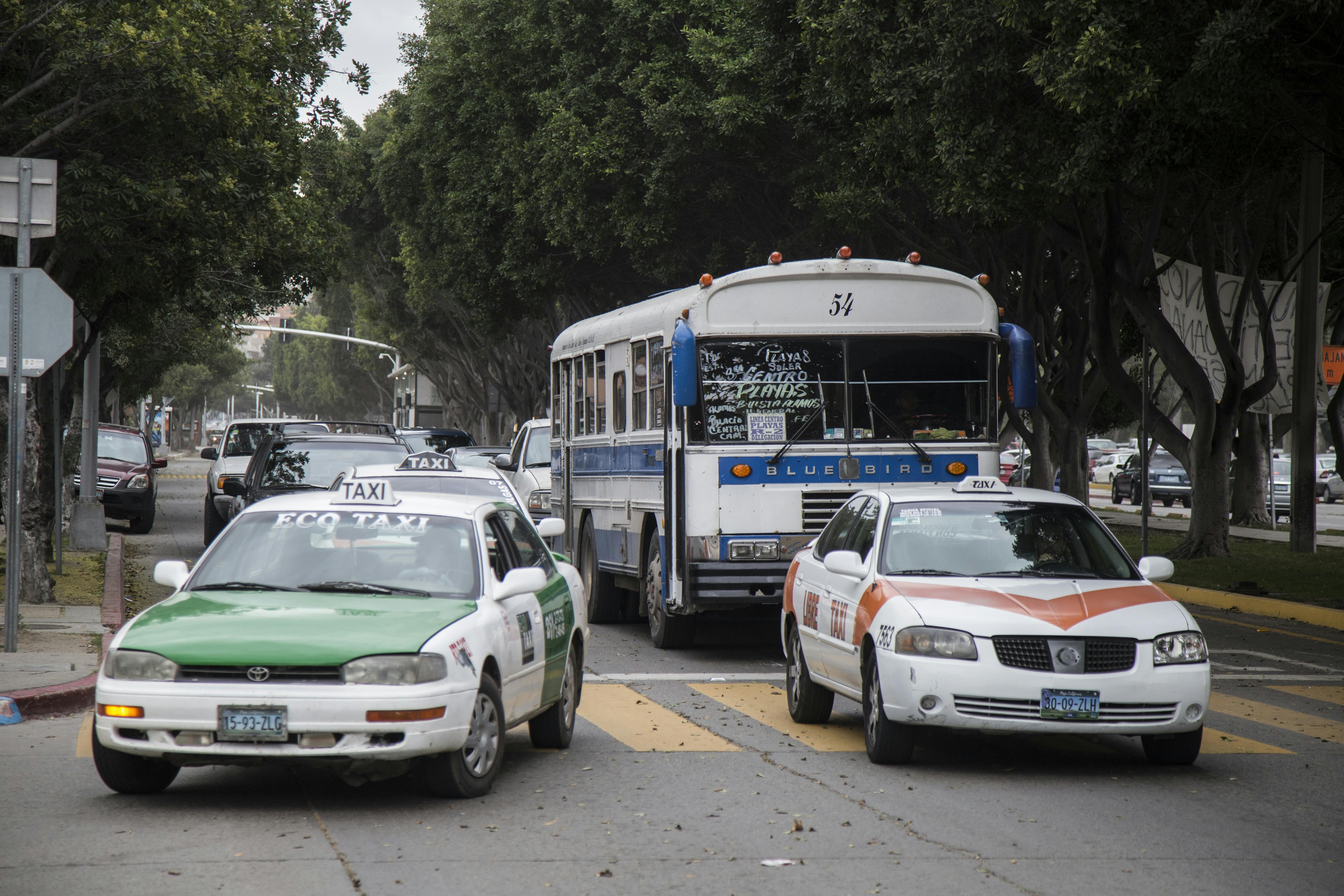 Transoiorte Viejo en Tijuana. 