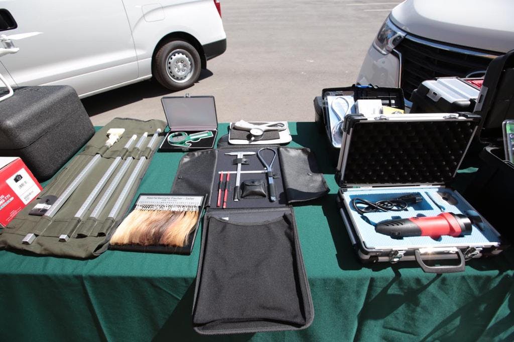 Equipos para la exhumación de cuerpos de desaparecidos. Coahuila, corrupción.