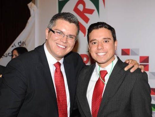 Christopher Barousse y Enrique Rascón.