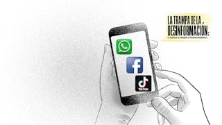 Creadores de contenido en redes sociales fomentan la desinformación entre personas migrantes