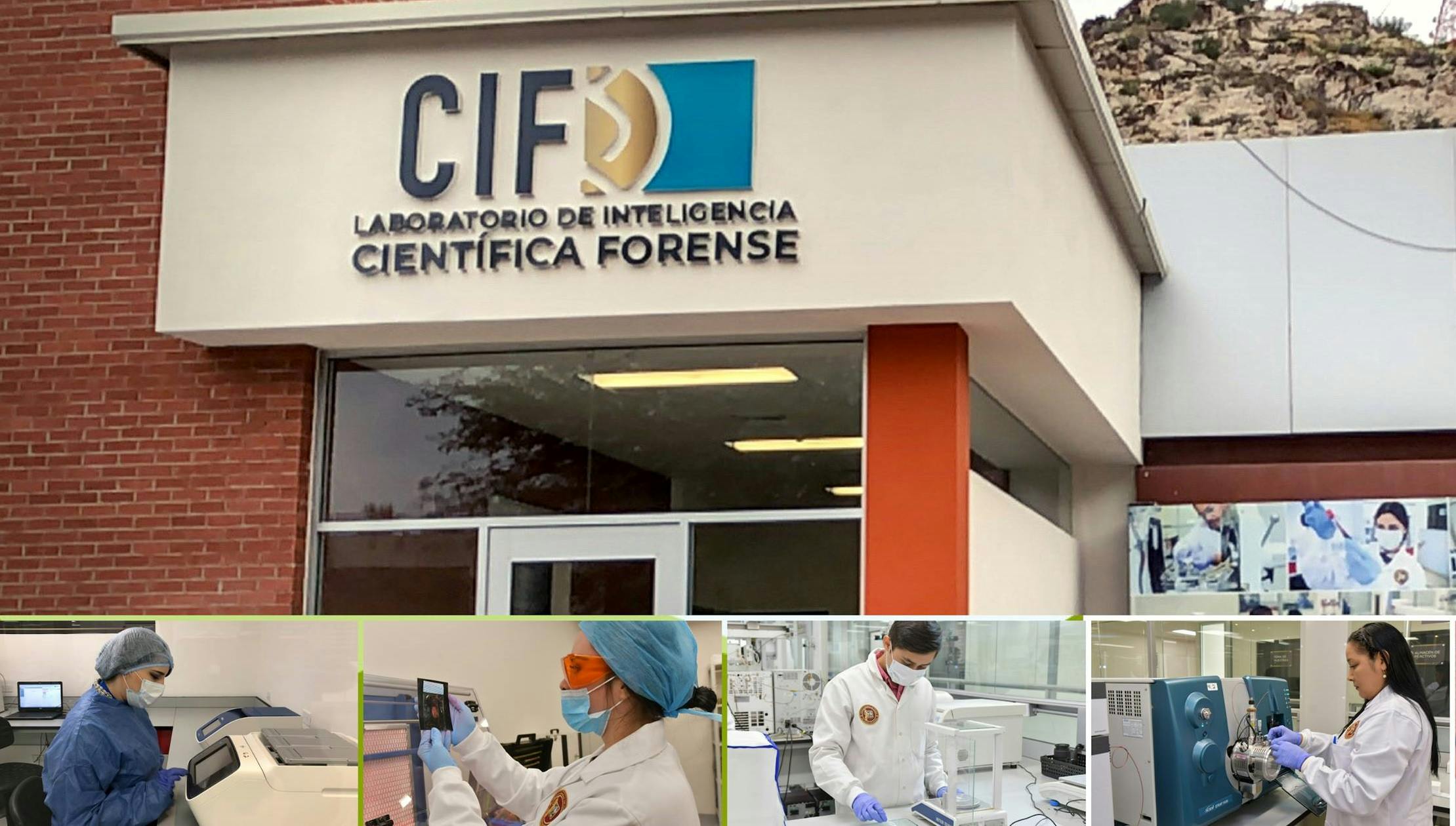 Laboratorio de Inteligencia Científica Forense de Sinaloa