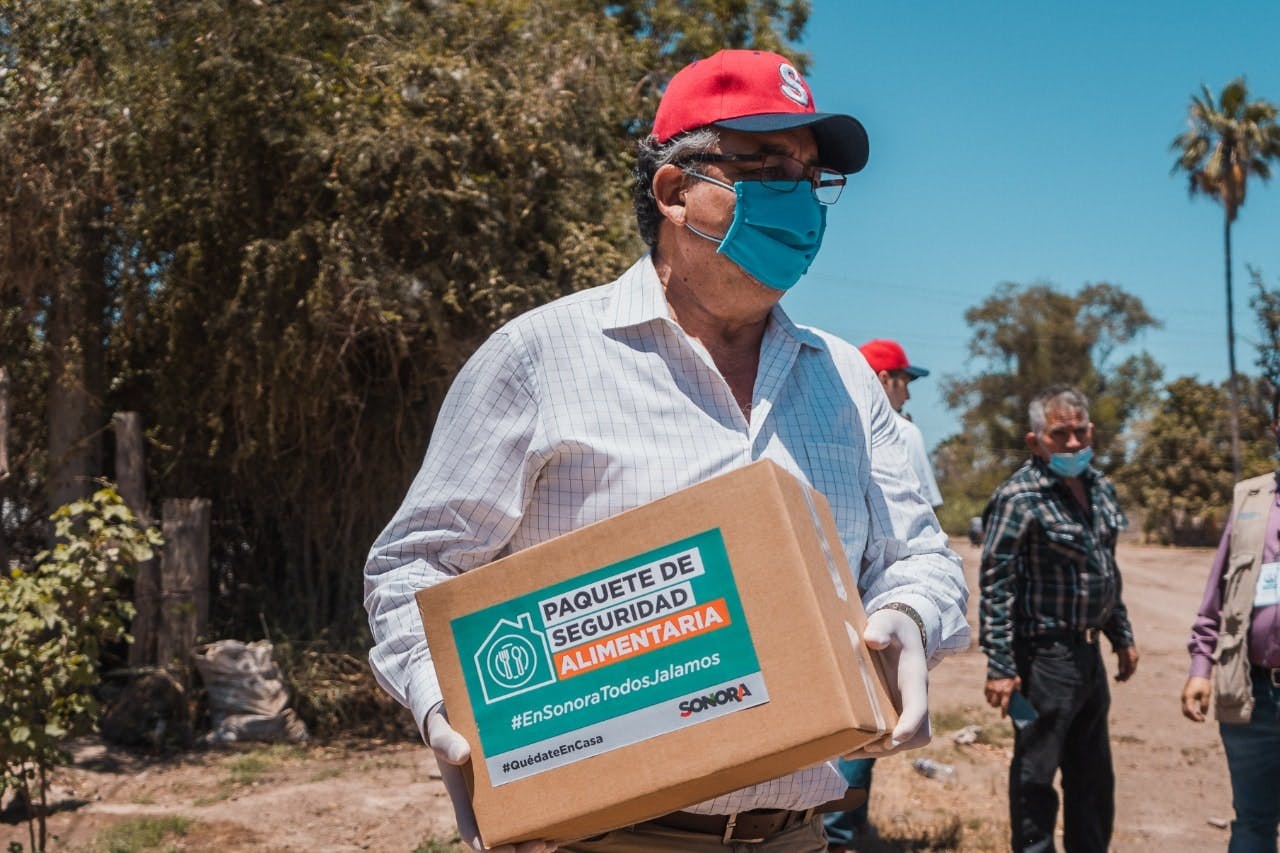 Opacidad en los estados de la frotnera norte en el gasto del Covid-19