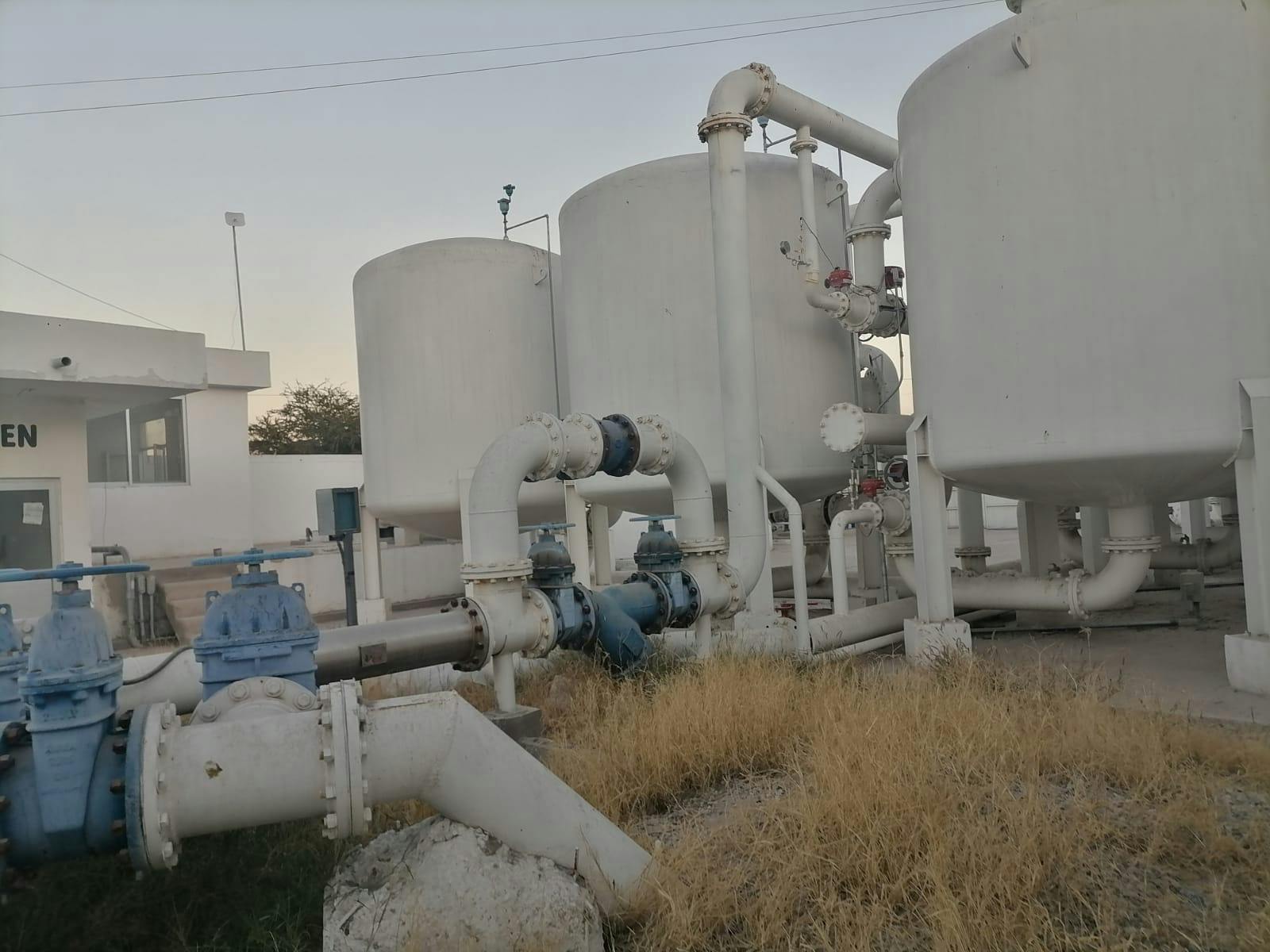 Planta tratadora de agua