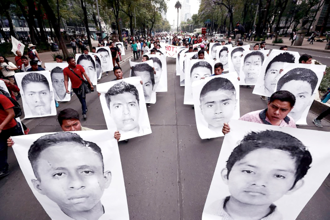 Caso Ayotzinapa: "Caminante", vinculado con desaparición de estudiantes, trabaja en el gobierno de Baja California