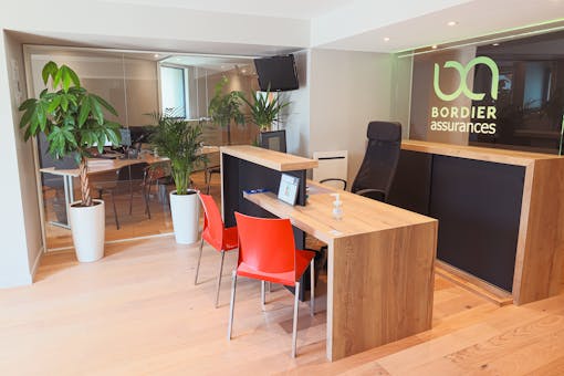 Agence de Bordier Assurances à Blagnac, accueil