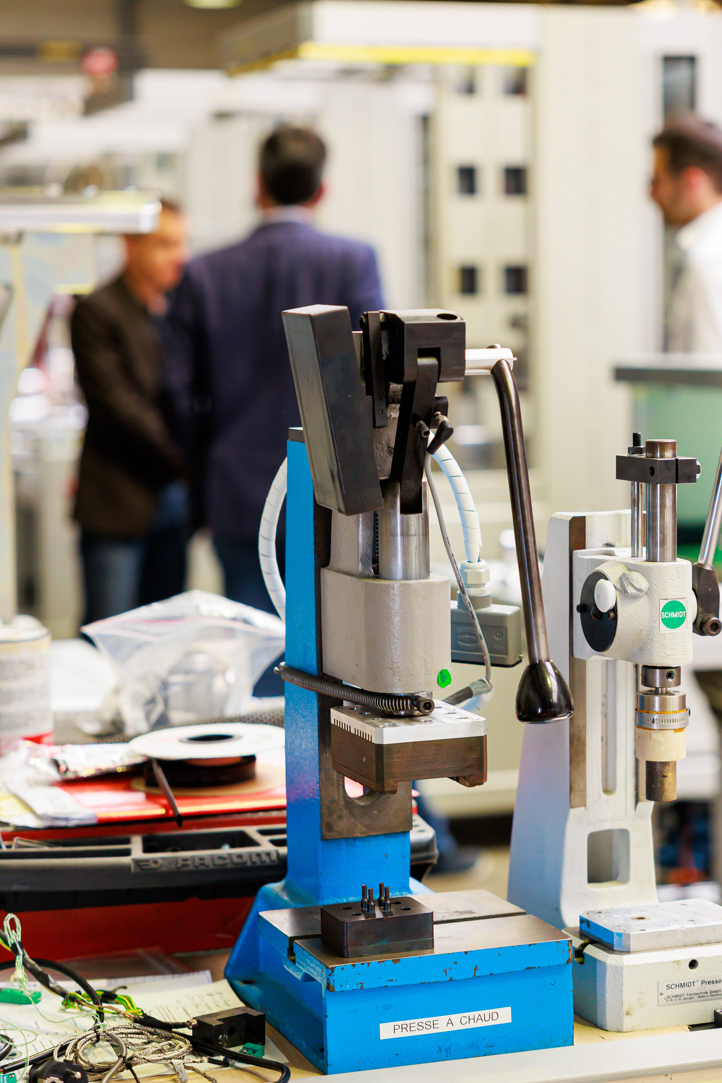 Outils industriels de l'entreprise SEMO