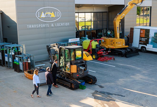 Façade de l'entreprise Lachaud