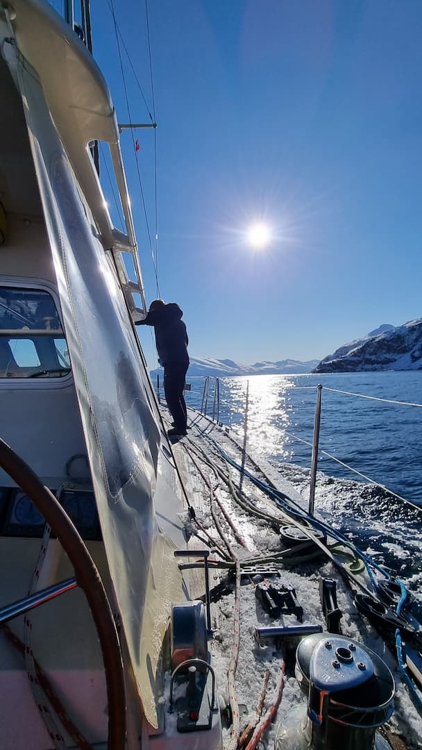 Sail & Ski | LYNGEN ALPS | Boreal Adventure