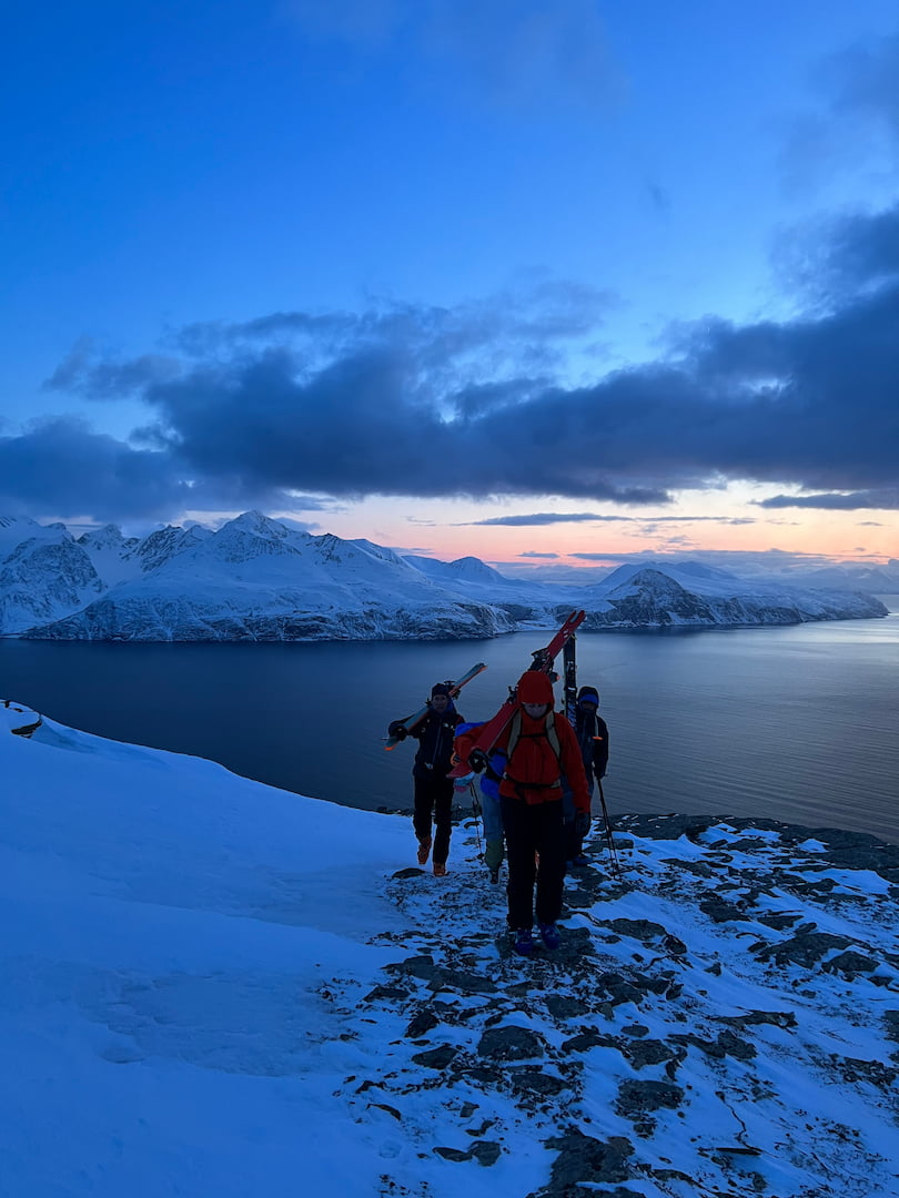 Sail & Ski | LYNGEN ALPS | Boreal Adventure