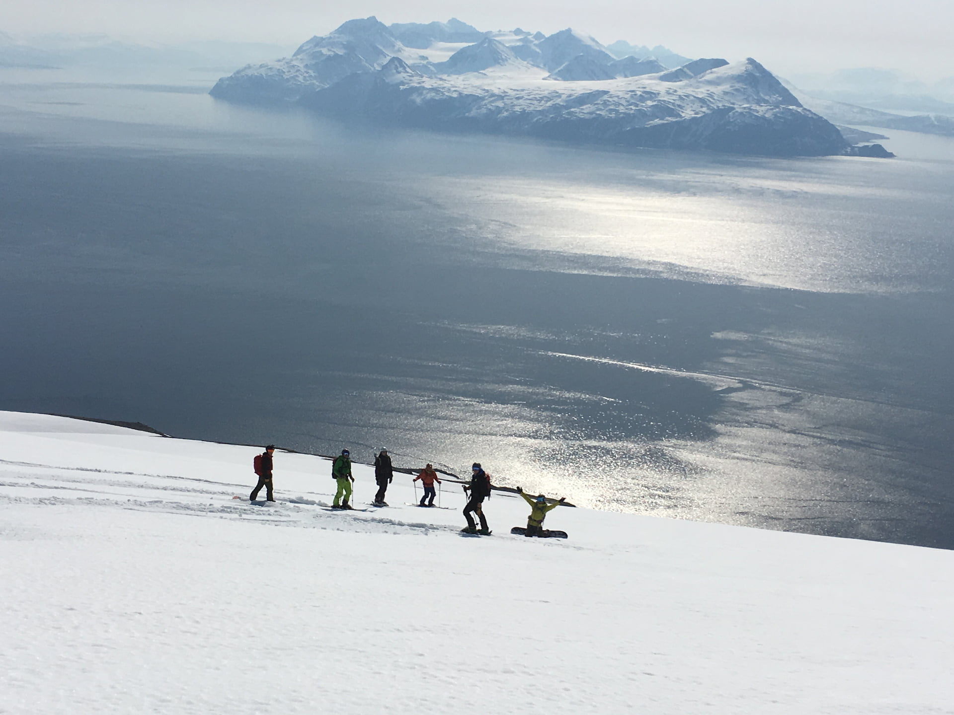 Sail & Ski | LYNGEN ALPS | Boreal Adventure