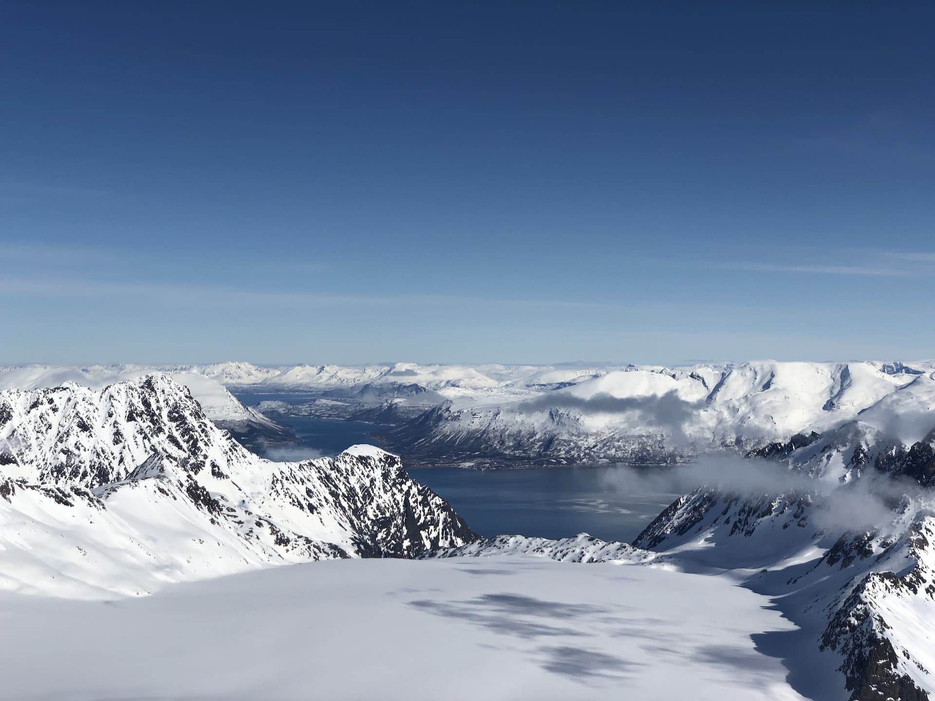 Sail & Ski | LYNGEN ALPS | Boreal Adventure