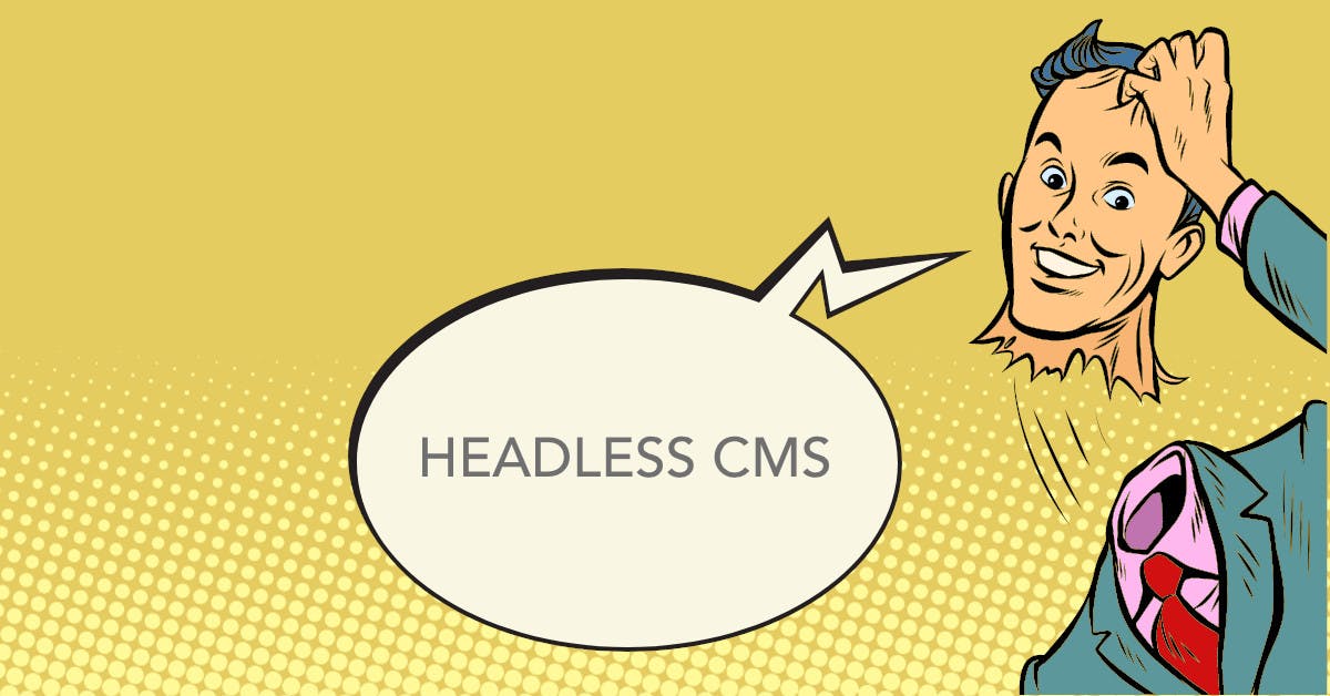 Headless CMS Headless Content Management-System-“Bezgłowy” System Zarządzania Treścią