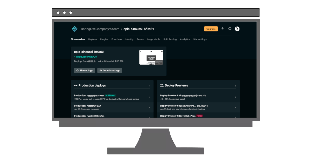 boring owl software house case study
