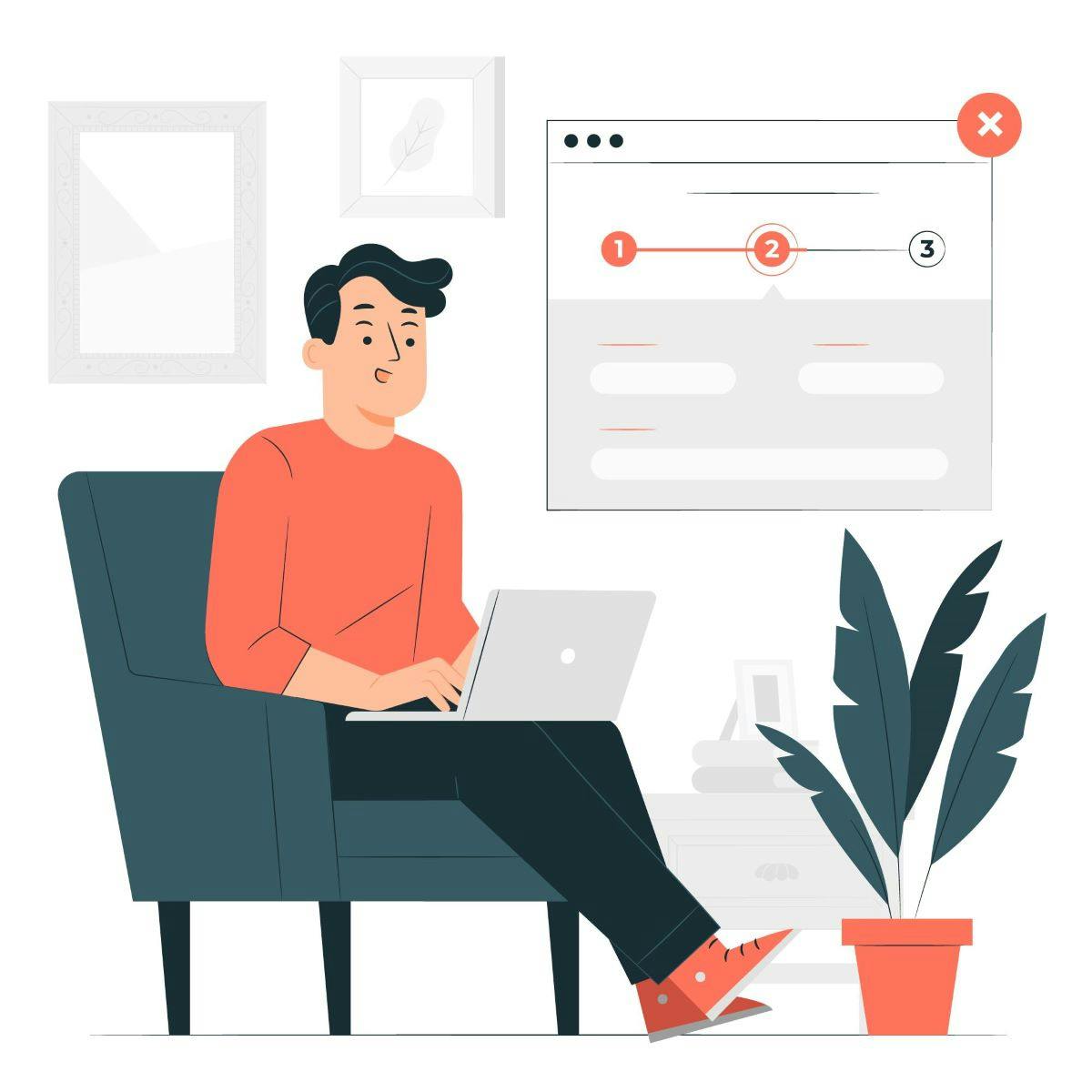 User flow