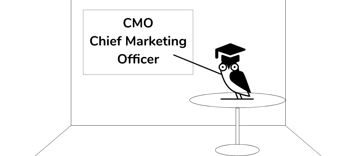 CMO Chief Marketing Officer