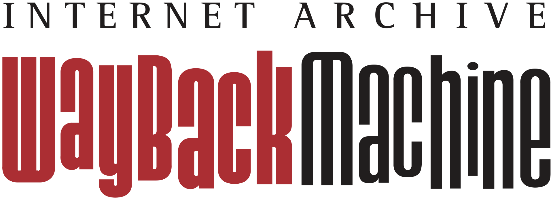 Wayback Machine logo