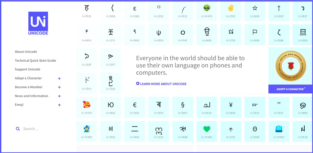 Unicode