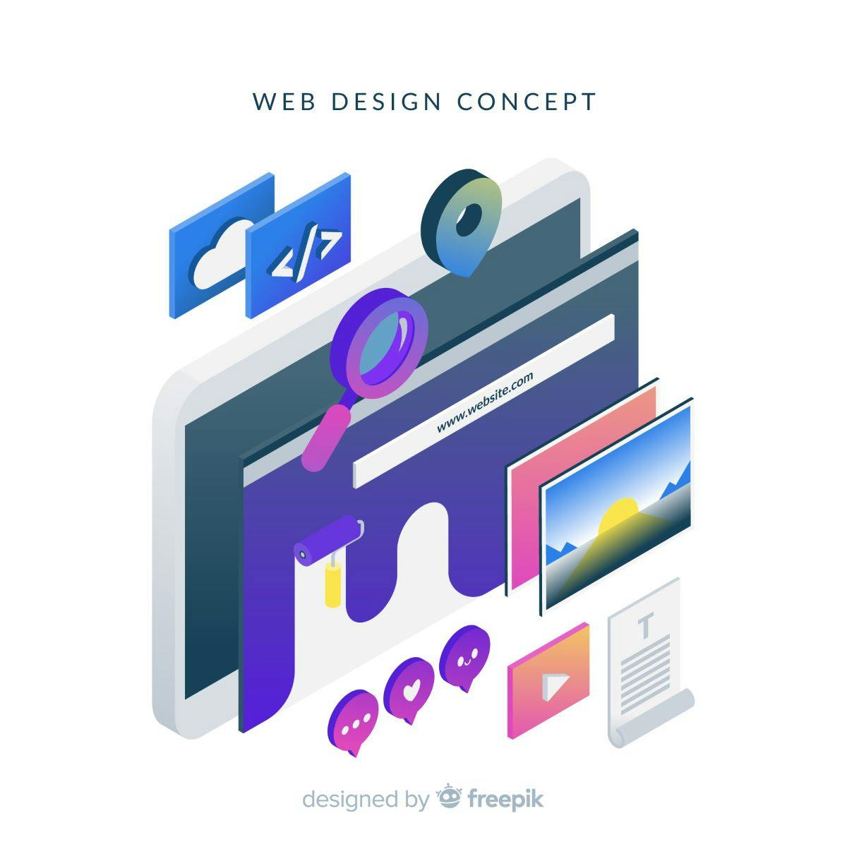 Web design