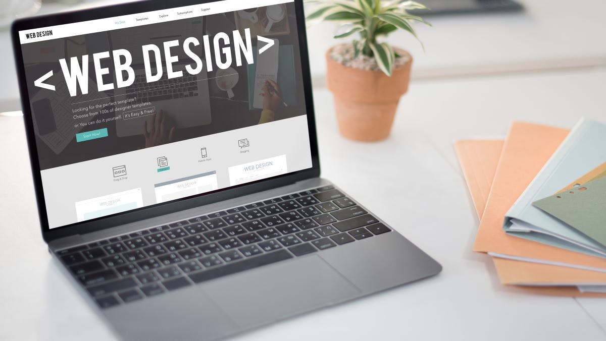Kreator web design