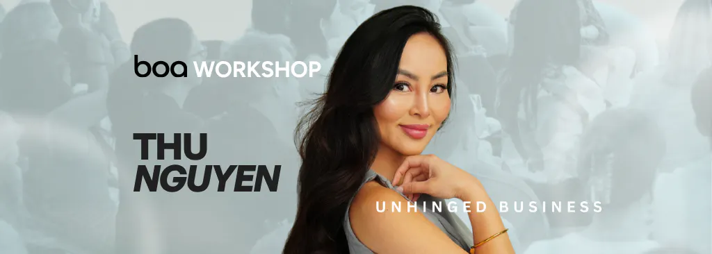 Thu Nguyen | Sip & Scale In-person FMCG Workshop
