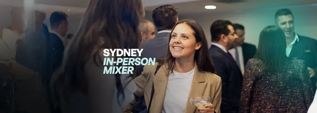 Sydney In-Person Networking Event