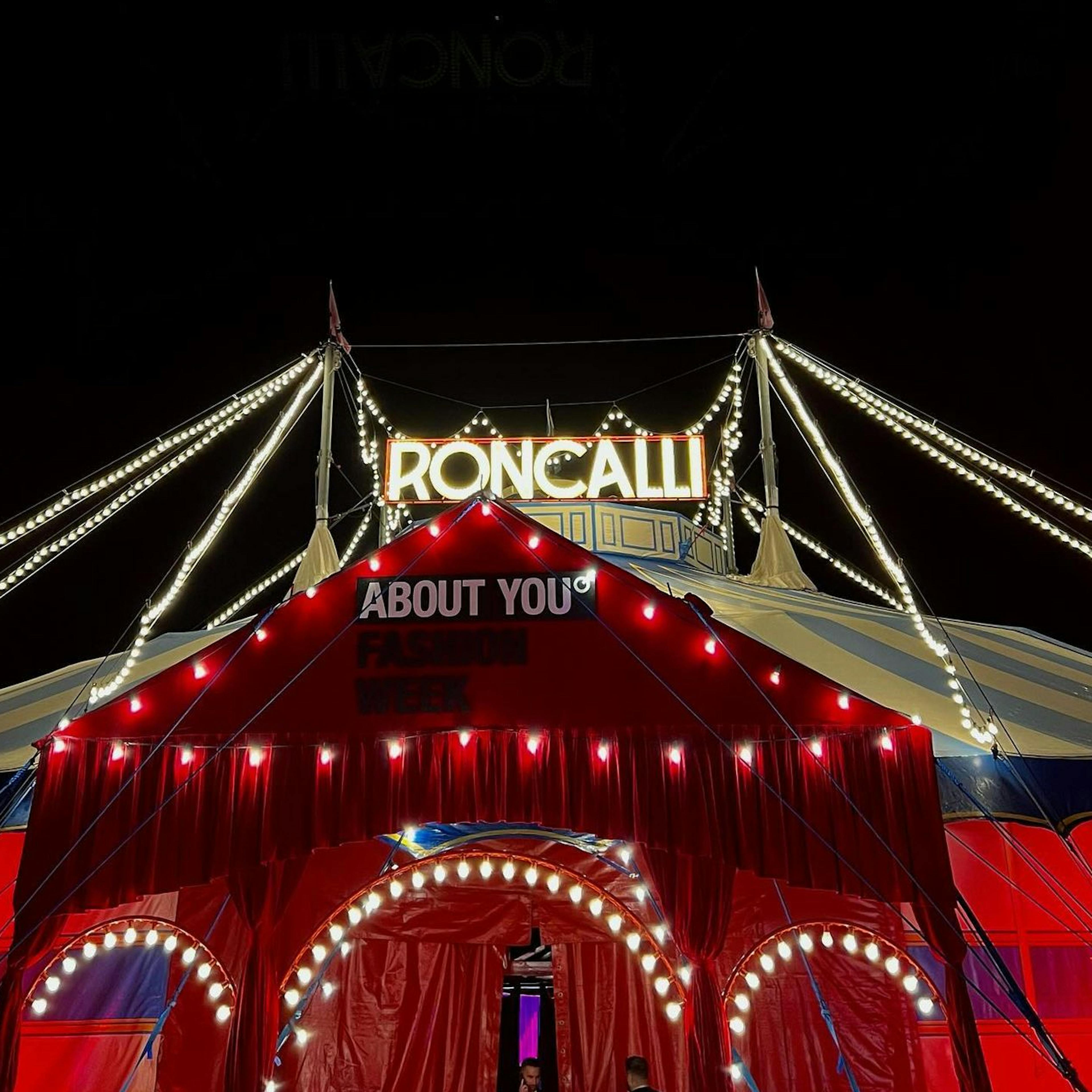 ABOUT YOU Event - Fashion Week – Fashion Circus